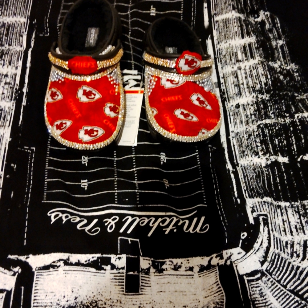 Custom Chiefs Crocs